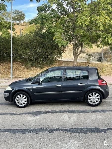 Usado Renault Mégane II Privilege 130 CV (95 kW) 2006 Azul Berlina