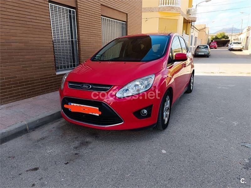 Rojo Usado 2011 Ford C-MAX Trend Monovolumen | 5200 € (Buen precio) - Imagen 1/4
