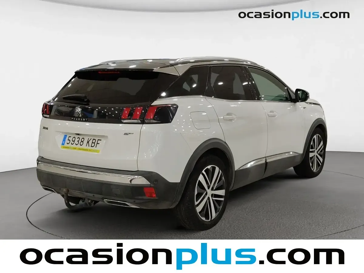 Usado Peugeot 3008 GT 181 CV (133 kW) 2017 Blanco SUV