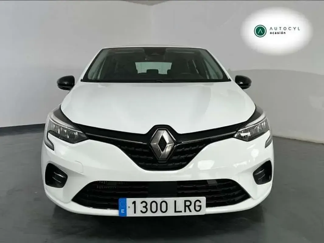 Usado Renault Clio Business 91 CV (66 kW) 2021 Blanco Utilitario