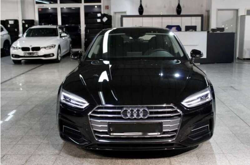 Negro Usado 2017 Audi A5 Sportback Sport Utilitario | 29.500 € (Precio justo) - Imagen 1/4