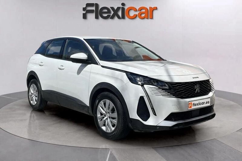 Blanco Usado 2021 Peugeot 3008 Active Monovolumen | 14.790 € (Buen precio) - Imagen 1/4