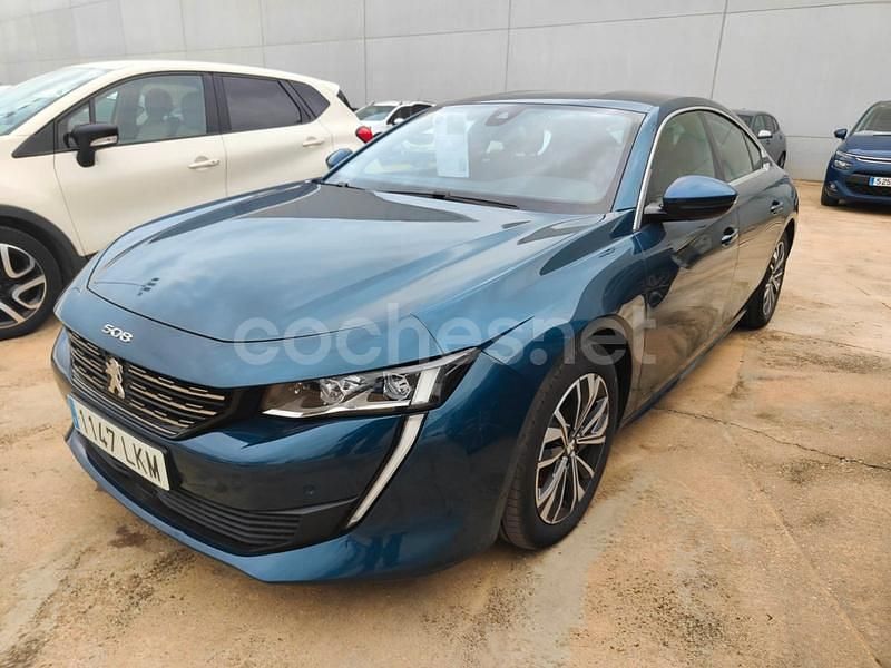 Azul Usado 2020 Peugeot 508 Allure Berlina | 13.990 € (Precio justo) - Imagen 1/4