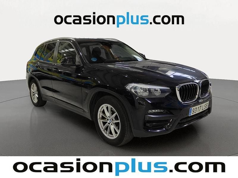 Usado BMW X3 150 CV (110 kW) 2021 Negro SUV
