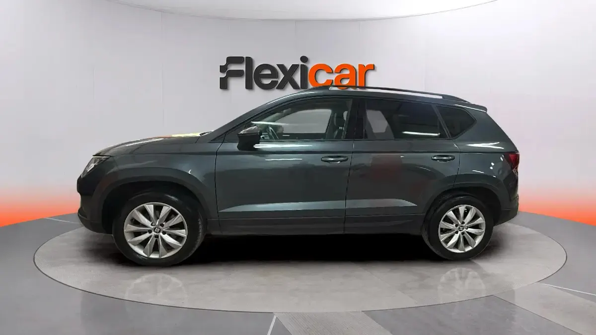 Usado Seat Ateca Style 116 CV (85 kW) 2018 Gris SUV