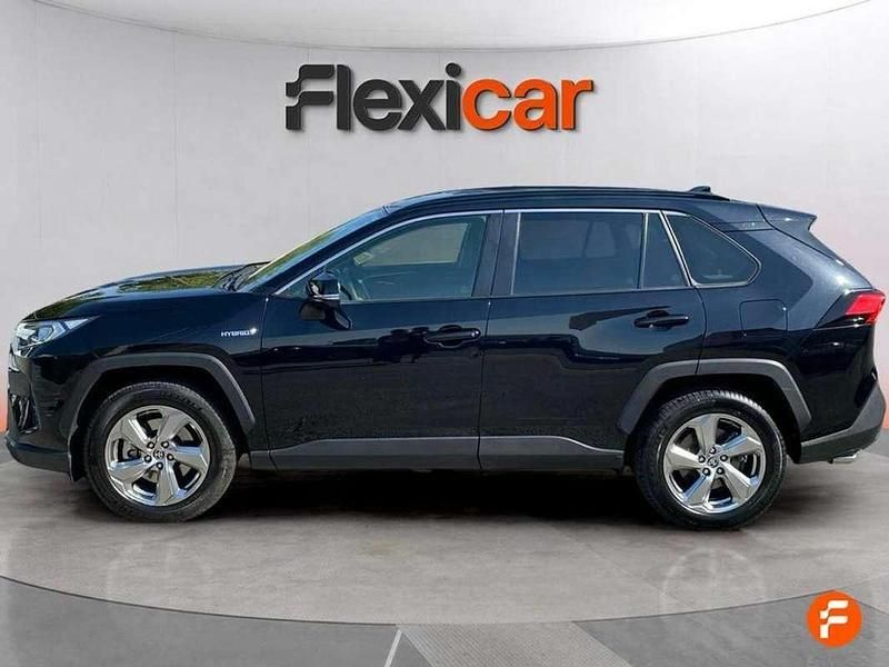 Usado Toyota RAV4 Hybrid Advance 220 CV (161 kW) 2020 Negro SUV
