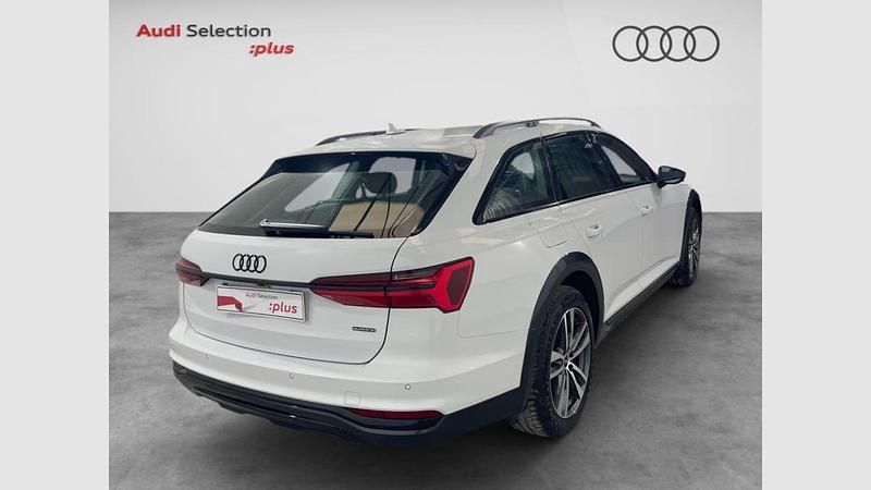 Usado Audi A6 204 CV (150 kW) 2023 Blanco glaciar metalizado