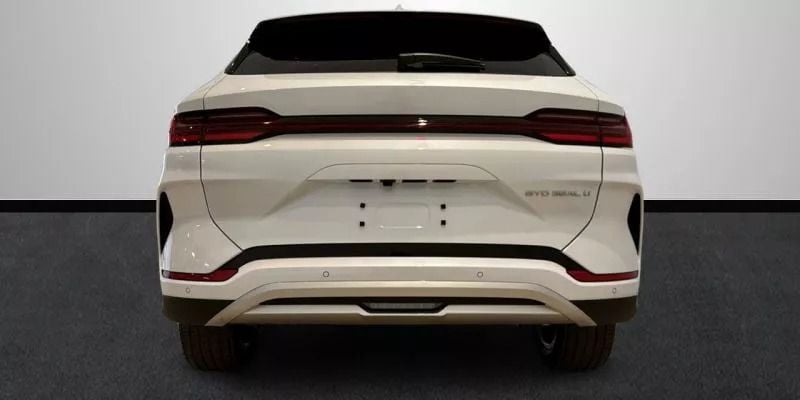 Nuevo BYD Seal U Comfort 160 kW (218 CV) 2025 Blanco SUV