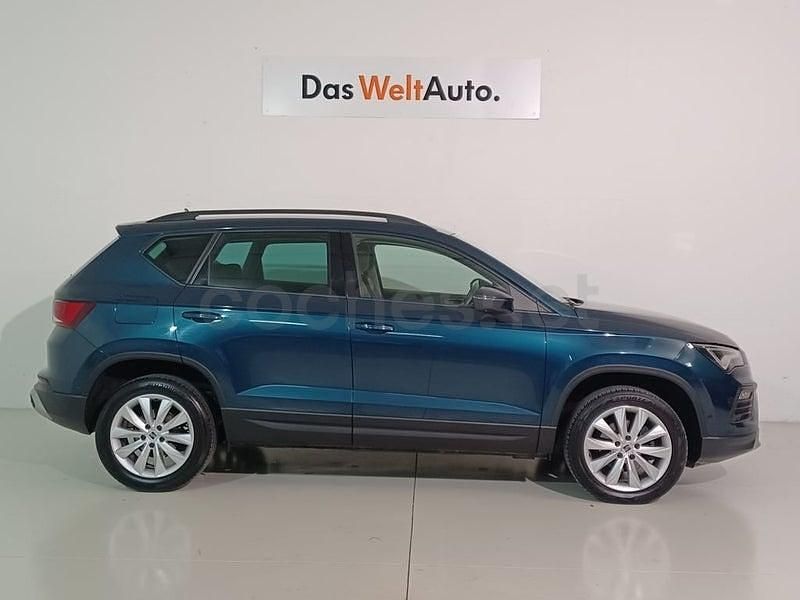 Usado Seat Ateca Style 110 CV (80 kW) 2023 Azul SUV
