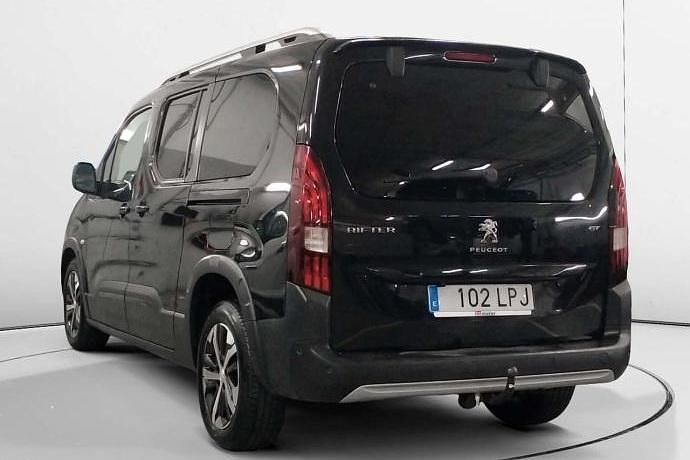 Usado Peugeot Rifter GT 131 CV (96 kW) 2021 Monovolumen