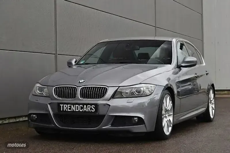 Usado BMW 330 M Performance 245 CV (180 kW) 2009 Gris Berlina