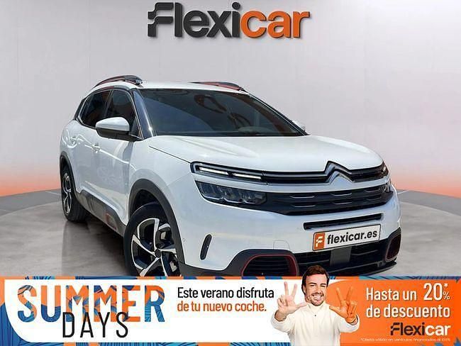 Blanco Usado 2021 Citroën C5 Aircross Feel SUV | 17.990 € (Precio justo) - Imagen 1/4