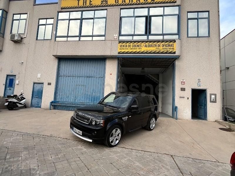 Usado Land Rover Range Rover Autobiography Dynamic 510 CV (375 kW) 2013 Negro SUV