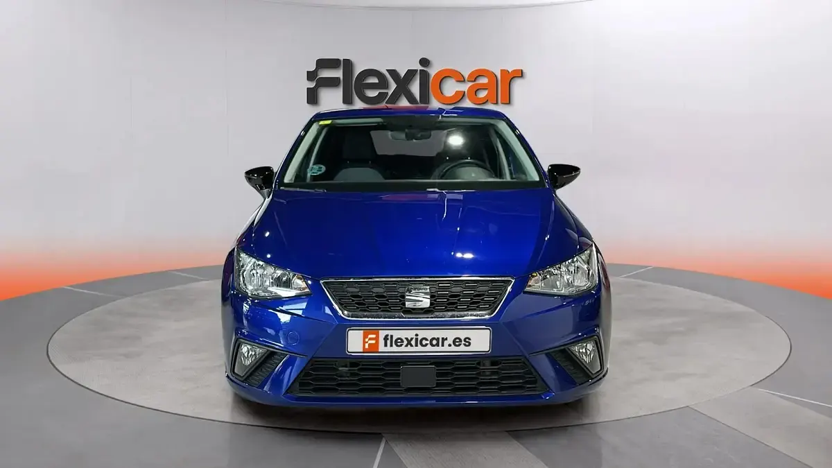 Usado Seat Ibiza Business 95 CV (69 kW) 2020 Azul Utilitario