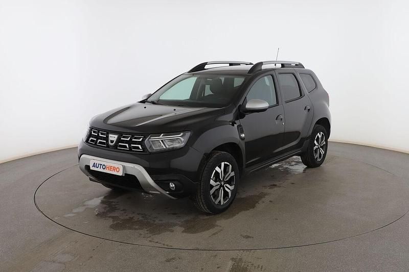 Negro Usado 2022 Dacia Duster Prestige SUV | 19.799 € (Un poco caro) - Imagen 1/3