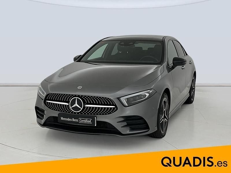 Usado Mercedes A160 218 CV (160 kW) 2021 Gris Berlina