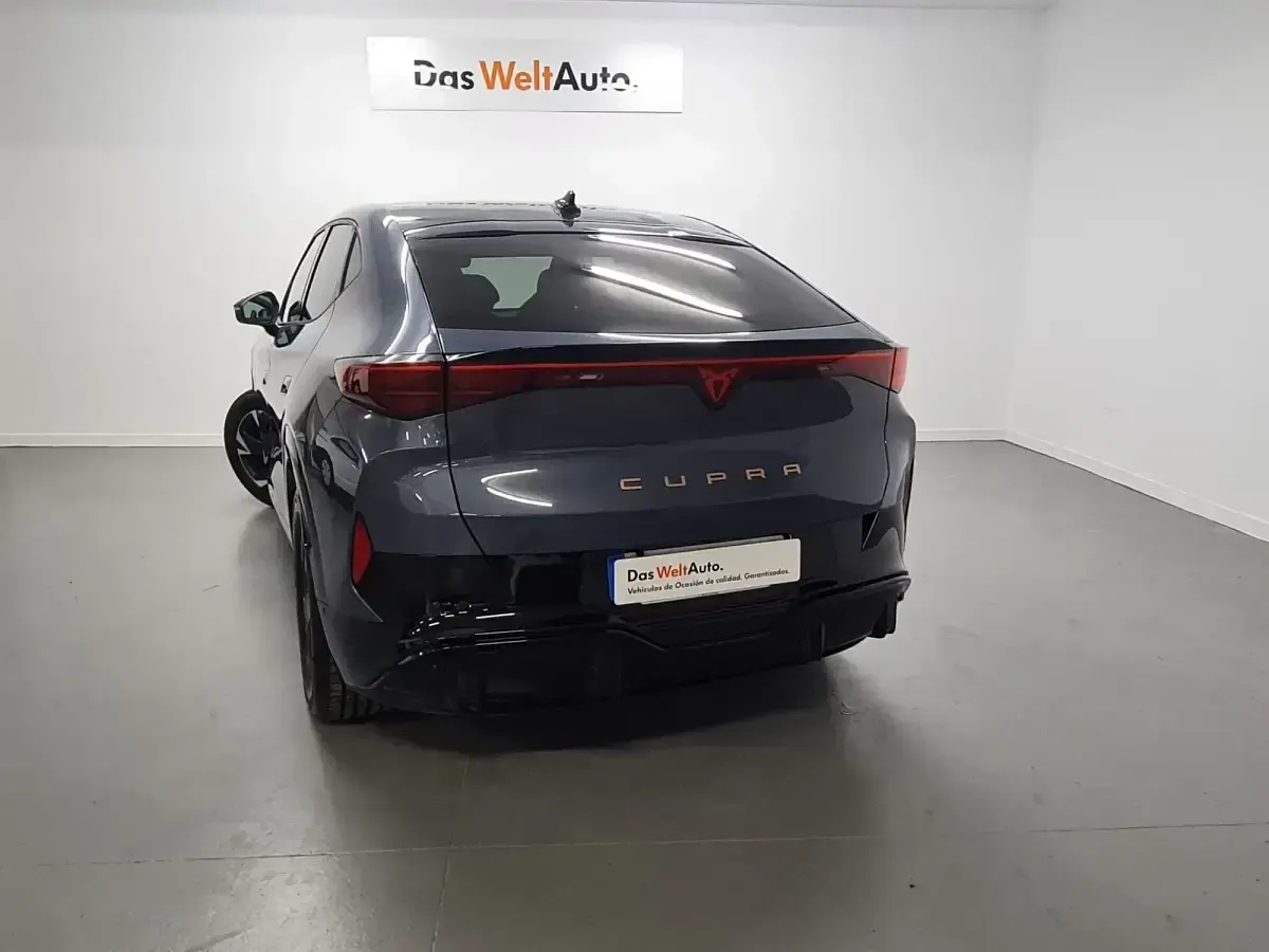 Usado Cupra Tavascan Endurance 209 kW (285 CV) 2024 Azul SUV