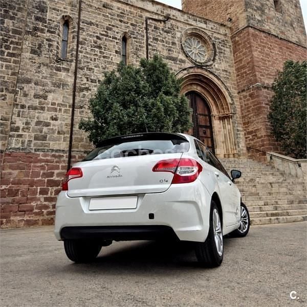 Usado Citroën C4 Business Class 92 CV (67 kW) 2014 Blanco Berlina