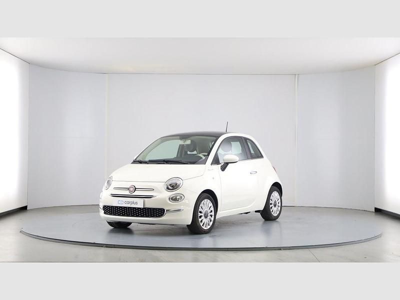 Blanco gelato sólido Usado 2021 Fiat 500 Dolcevita Utilitario | 10.290 € (Precio justo) - Imagen 1/4