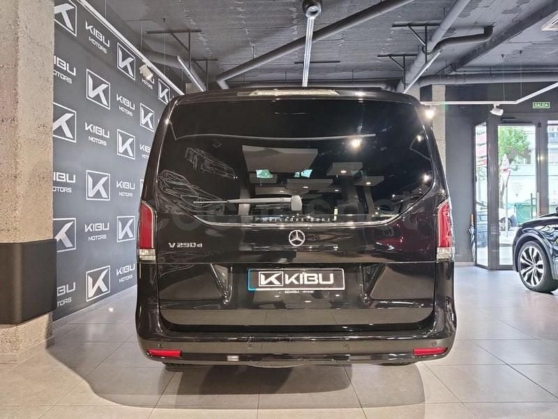Usado Mercedes V250 Avantgarde 190 CV (139 kW) 2025 Negro Monovolumen