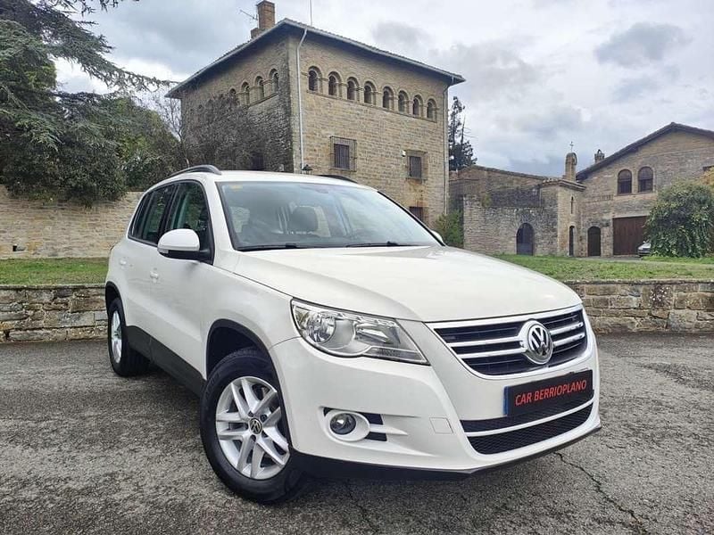 Usado VW Tiguan Advance 140 CV (102 kW) 2011 Blanco SUV