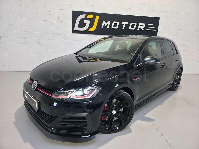 Usado VW Golf VII GTI 290 CV (213 kW) 2019 Negro Berlina