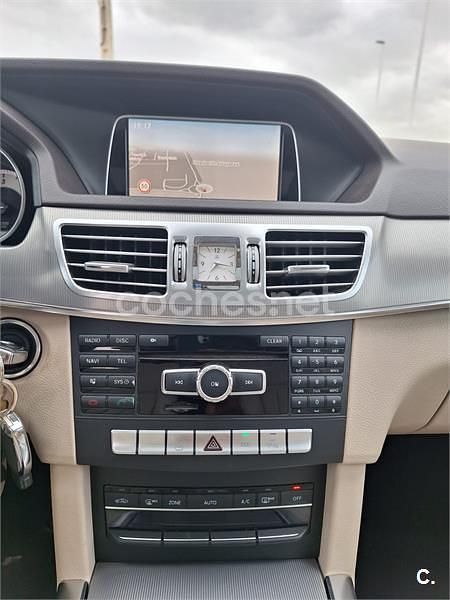 Negro Usado 2015 Mercedes E220 Avantgarde Berlina | 17.990 € (Precio justo) - Imagen 1/4