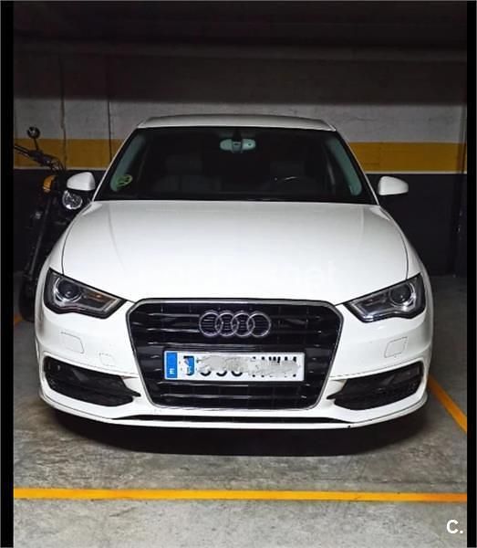 Blanco Usado 2014 Audi A3 S-Line Berlina | 10.200 € (Buen precio) - Imagen 1/4
