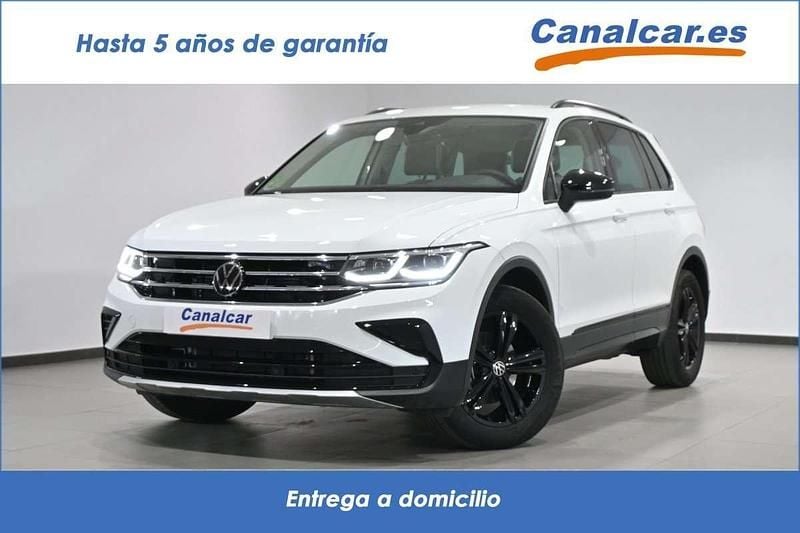 Blanco Usado 2024 VW Tiguan Sportline SUV | 31.823 € (Super precio) - Imagen 1/4