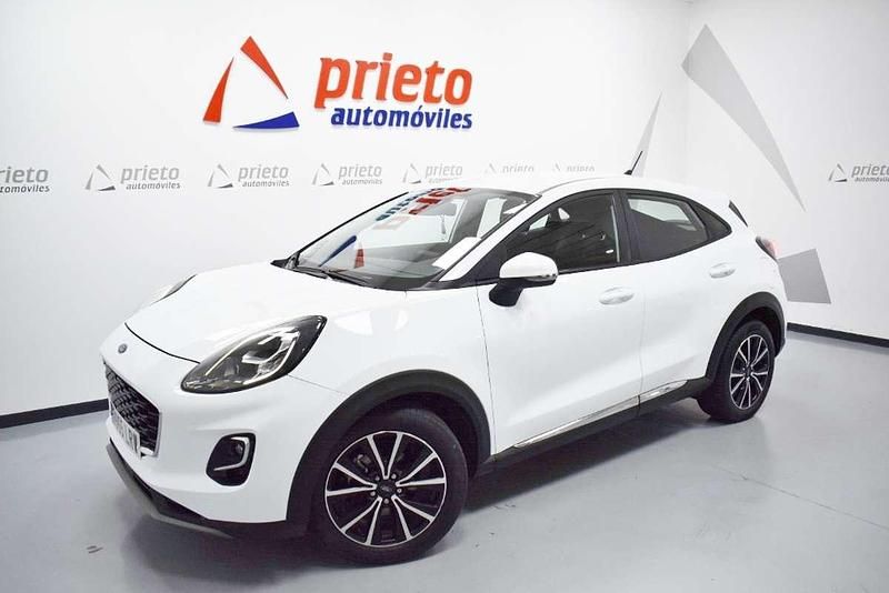 Blanco Usado 2021 Ford Puma Titanium SUV | 15.900 € (Precio justo) - Imagen 1/4