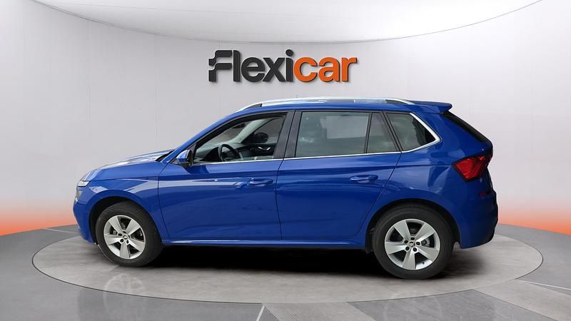 Usado Skoda Kamiq Ambition 95 CV (69 kW) 2021 Azul SUV