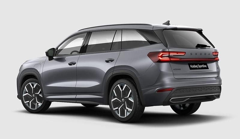 Nuevo Skoda Kodiaq SportLine 204 CV (150 kW) 2026 Gris SUV