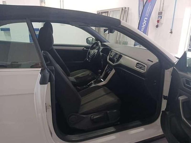 Usado VW T-Roc 110 CV (80 kW) 2021 Blanco SUV