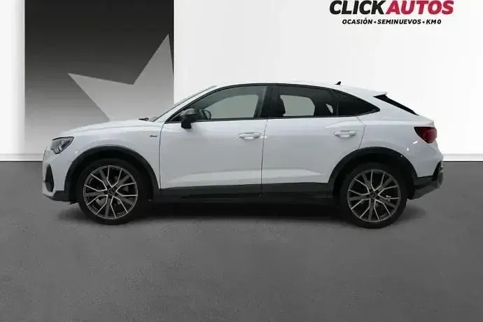 Usado Audi Q3 150 CV (110 kW) 2024 Gris SUV