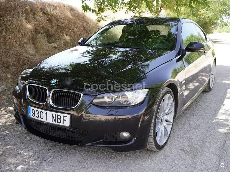 Usado BMW 325 197 CV (144 kW) 2007 Negro Coupe