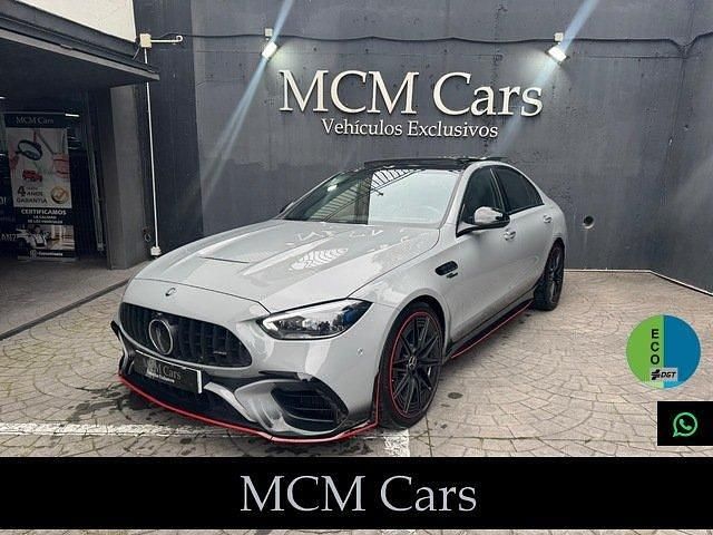 Usado Mercedes C63S AMG AMG 680 CV (500 kW) 2024 Gris Berlina