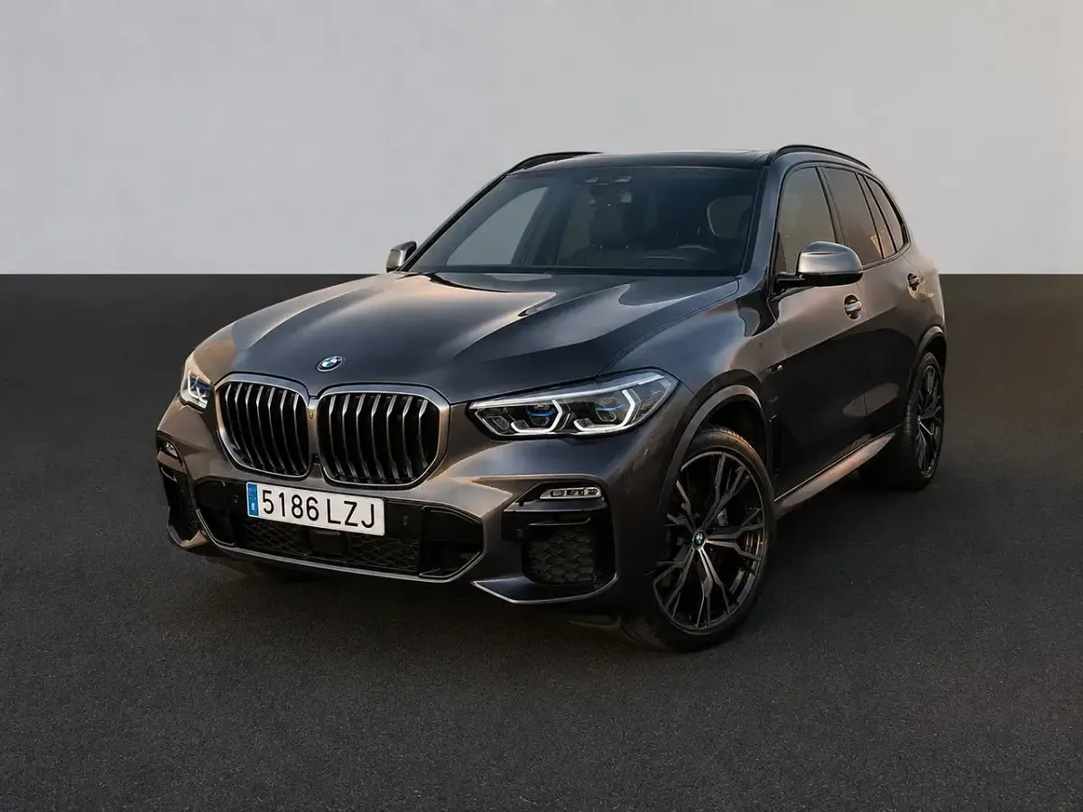 Usado BMW X5 390 CV (286 kW) 2022 Gris SUV