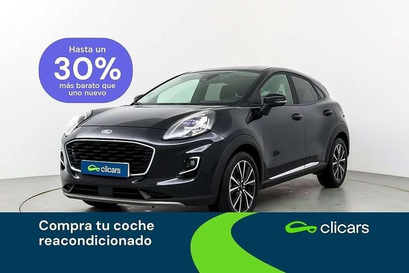Usado Ford Puma Titanium 120 CV (88 kW) 2021 Negro SUV