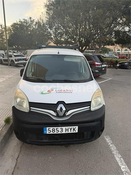 Usado Renault Kangoo Dynamique 110 CV (80 kW) 2014 Blanco Monovolumen