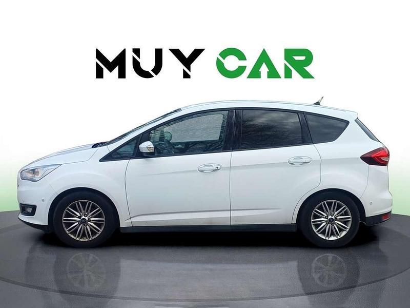 Usado Ford C-MAX Trend+ 120 CV (88 kW) 2019 Blanco Monovolumen