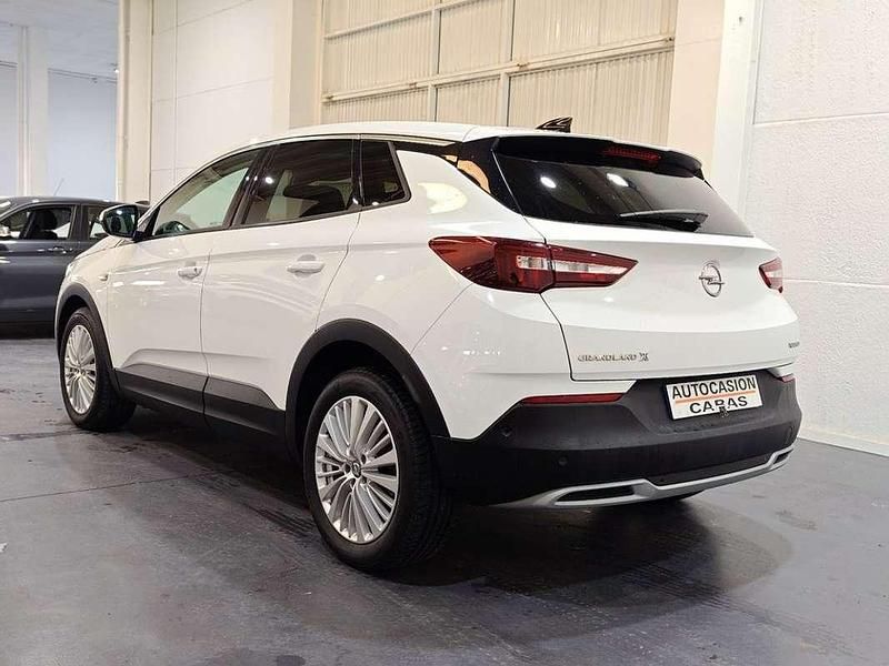 Usado Opel Grandland X Excellence 120 CV (88 kW) 2018 Blanco SUV