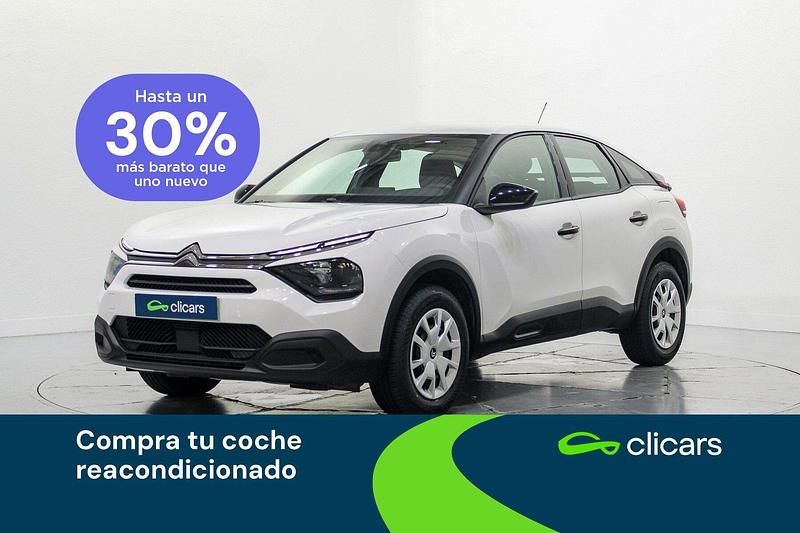 Blanco Usado 2022 Citroën C4 Live Berlina | 15.490 € (Precio justo) - Imagen 1/4