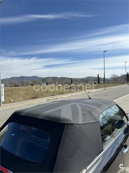 Negro Usado 2024 Mini Cooper S Cabriolet Descapotable | 34.900 € - Imagen 1/4