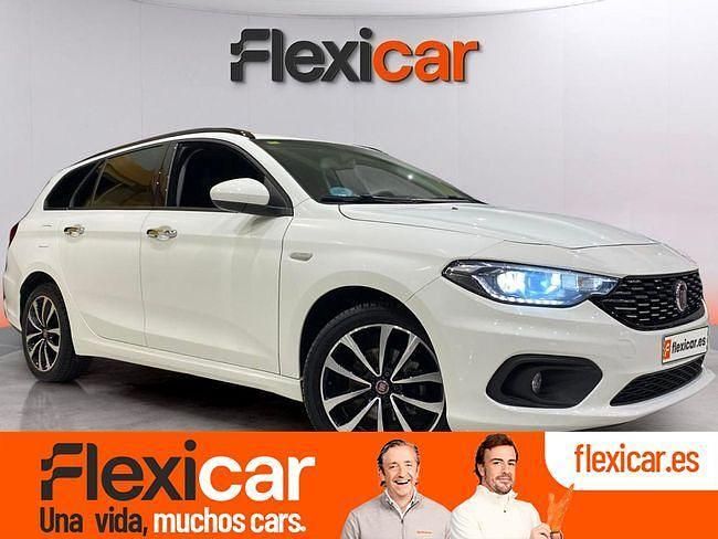 Blanco Usado 2018 Fiat Tipo Lounge Familiar | 11.990 € (Precio justo) - Imagen 1/4