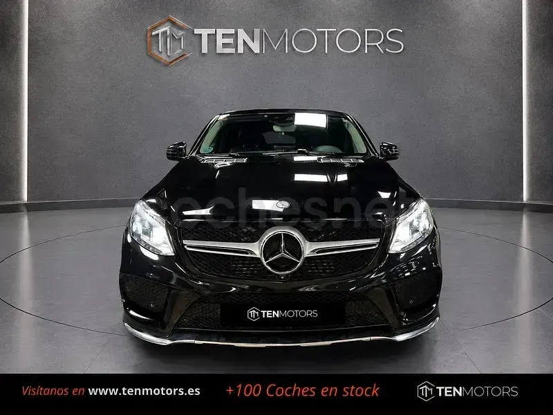 Usado Mercedes GLE350 258 CV (189 kW) 2016 Negro SUV