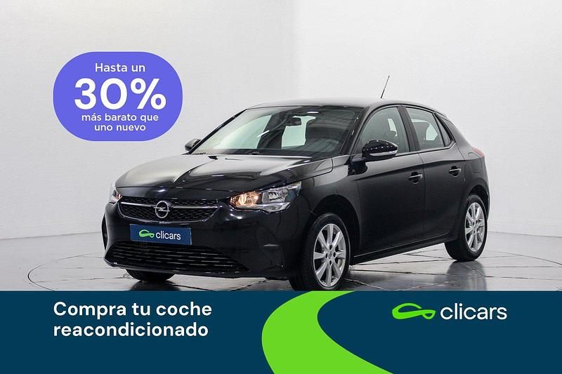 Negro Usado 2023 Opel Corsa Edition Berlina | 12.490 € (Precio justo) - Imagen 1/4
