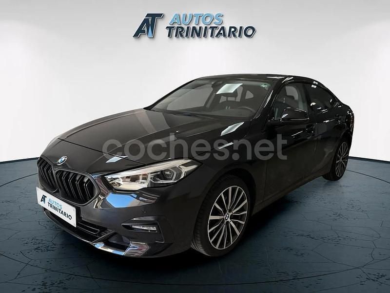 Negro Usado 2021 BMW 218 Coupe | 22.400 € (Precio justo) - Imagen 1/4
