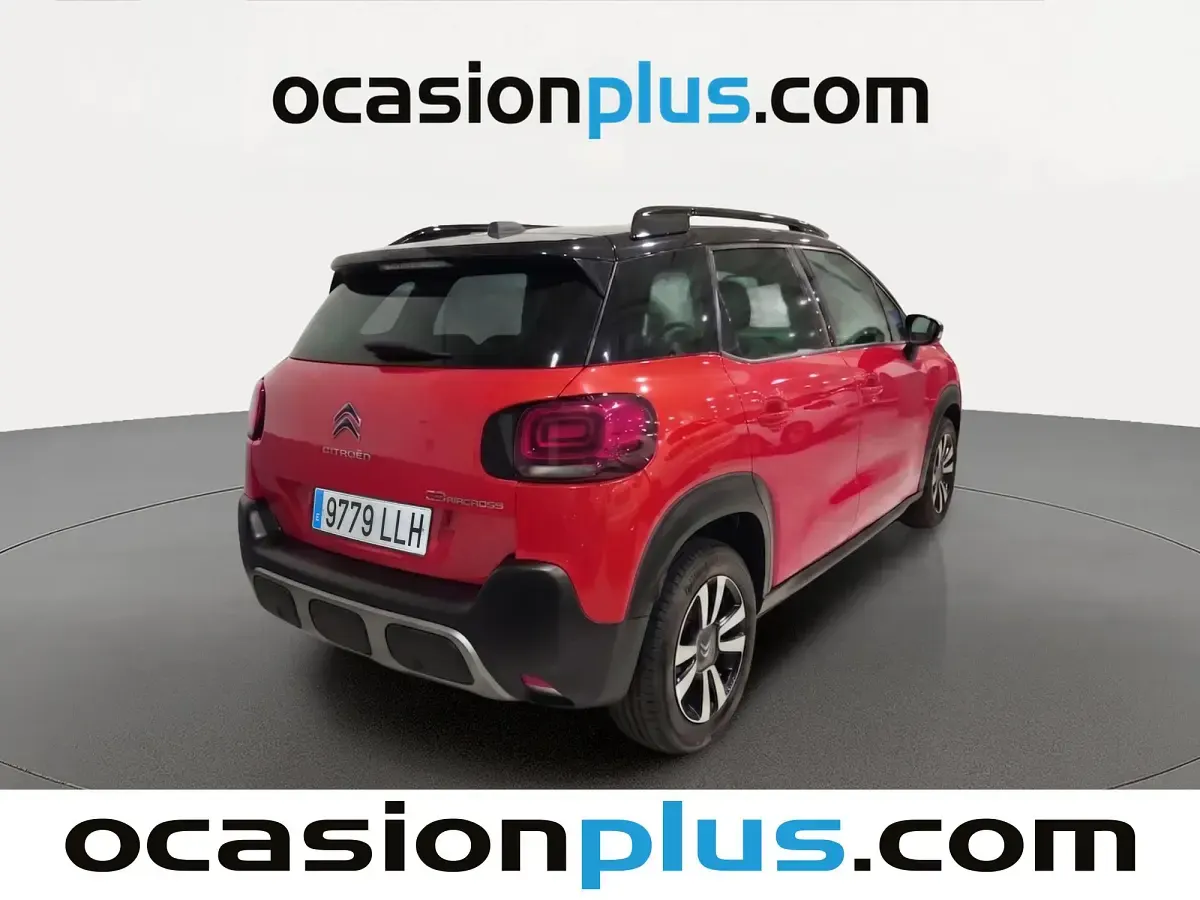 Usado Citroën C3 Feel 110 CV (80 kW) 2020 Rojo Utilitario
