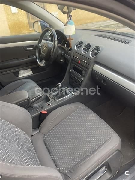 Usado Seat Exeo Style 120 CV (88 kW) 2009 Azul Familiar