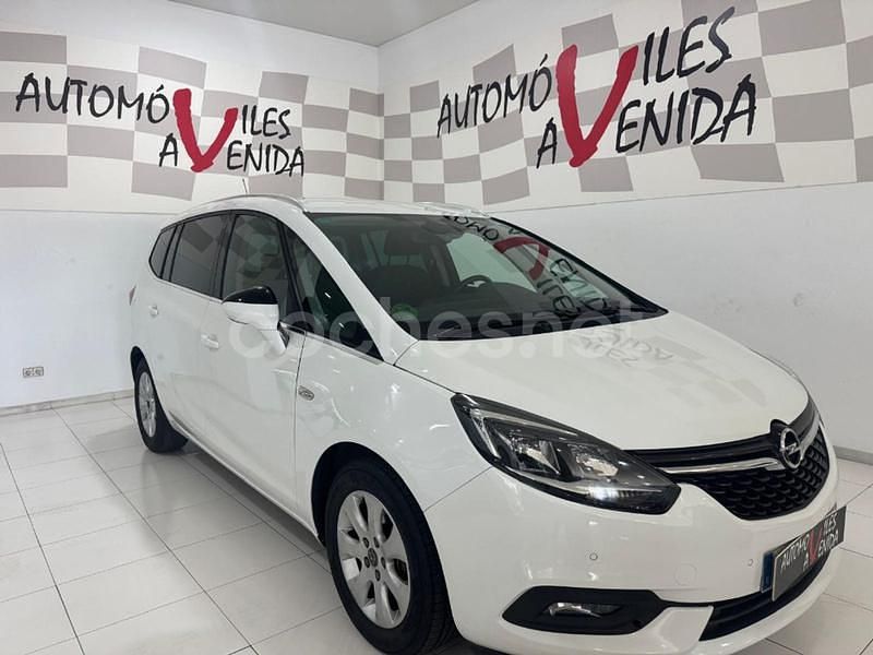 Blanco Usado 2018 Opel Zafira Selective Monovolumen | 15.300 € (Un poco caro) - Imagen 1/4